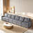 Modular Combination Sofa With Storage-374499713