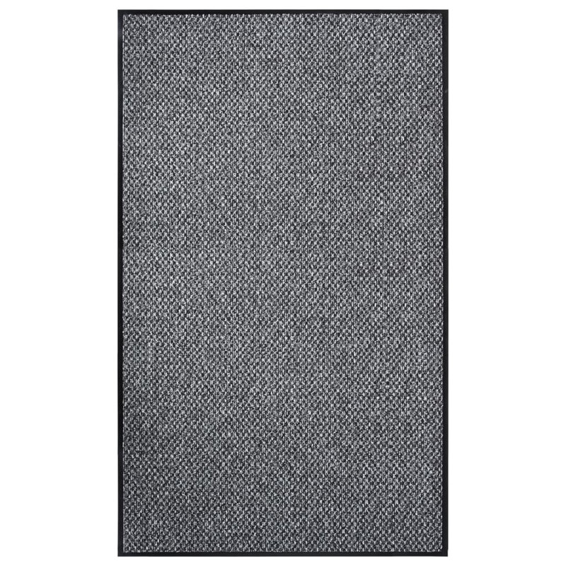 Graciana Doormat, 80cm W x 120cm L, Grey