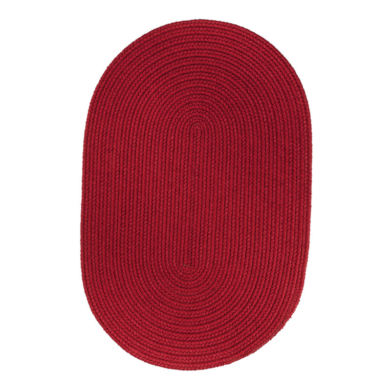 Smyth Synthetic Indoor Rug, Oval 3' x 5'