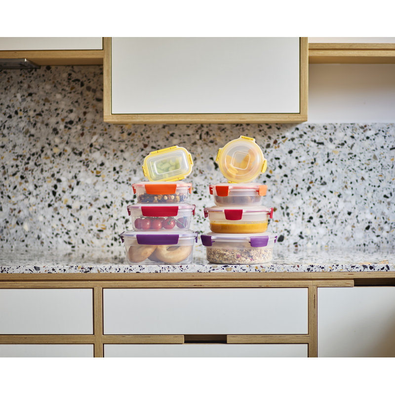 Joseph Joseph Nest Lock 16-piece Food Storage Container Set, BPA Free