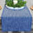 Cotton Table Runner With Decorative Stitched Edges, Dresser Scarf, Furniture Top Cover-852684382-848327614