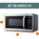 Farberware Compact Countertop Microwave Oven, 0.7 Cu. Ft. 700-Watt, Child Lock, Easy Clean Interior