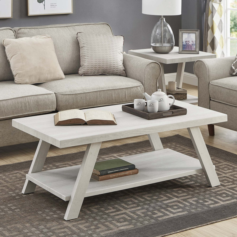 Table basse Contemporary, Blanc