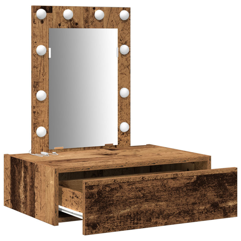 Dressing Table with Mirror