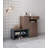 10 Pair Shoe Storage Cabinet