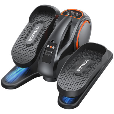 FED Fitness Yosuda Series ET2 Under Desk Elliptical Machine, 10 Speed Levels, Remote Control, Quiet Seated Workout