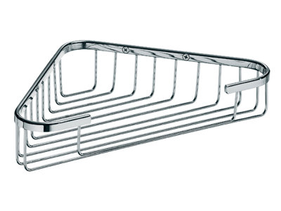 Filo Drill & Screw Mount Shower Basket