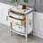 Modern Hand-Painted Five-Drawer Accent Chest