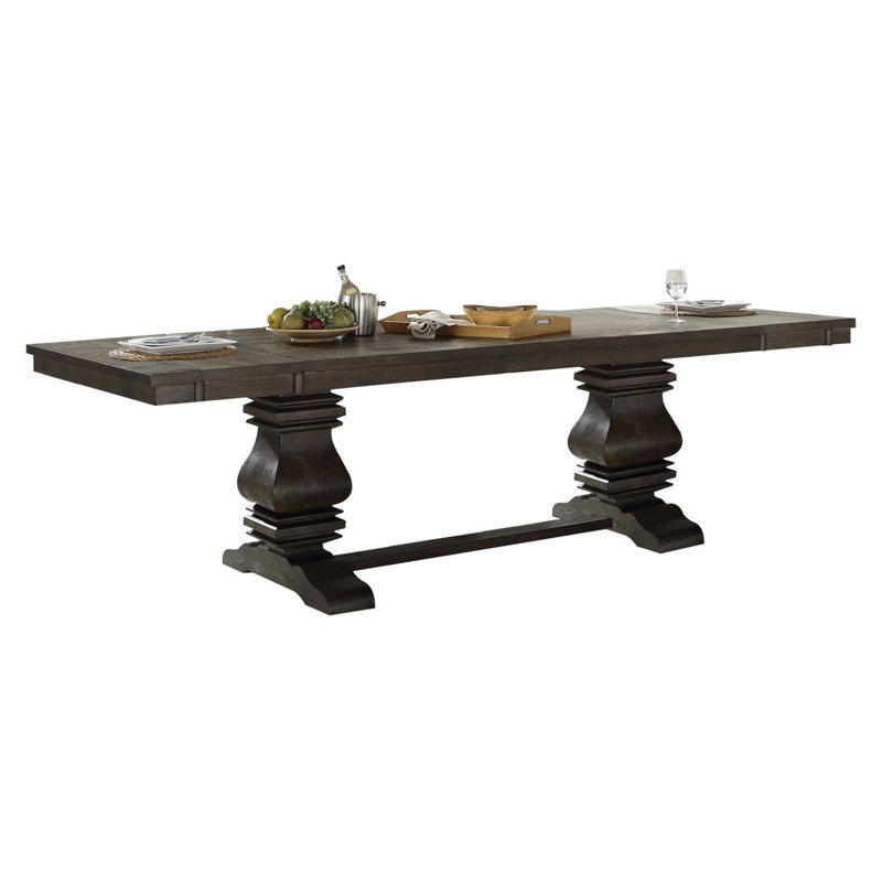 Tiphanee Solid Wood Dining Table