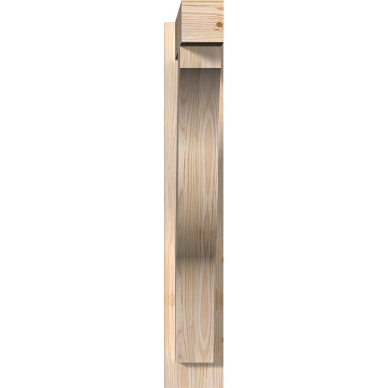 Jeu de blocs Funston, P 22 po x H 34 po, Sapin Douglas de 5 1/2 po (lisse)