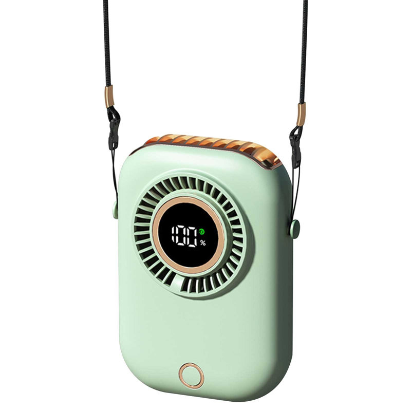 Petit ventilateur portatif sans pales kndieu, B