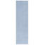 Tapis bleu clair en polyester tissé à la machine Aldo-91927353