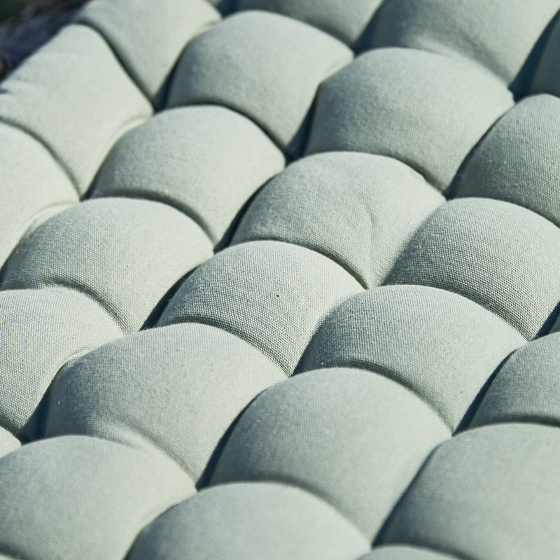 Outdoor Outdoor Garnde Bench Seat Pad Mattress, Green