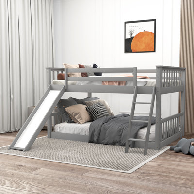 Hadya Kids Full Over Full Bunk Bed