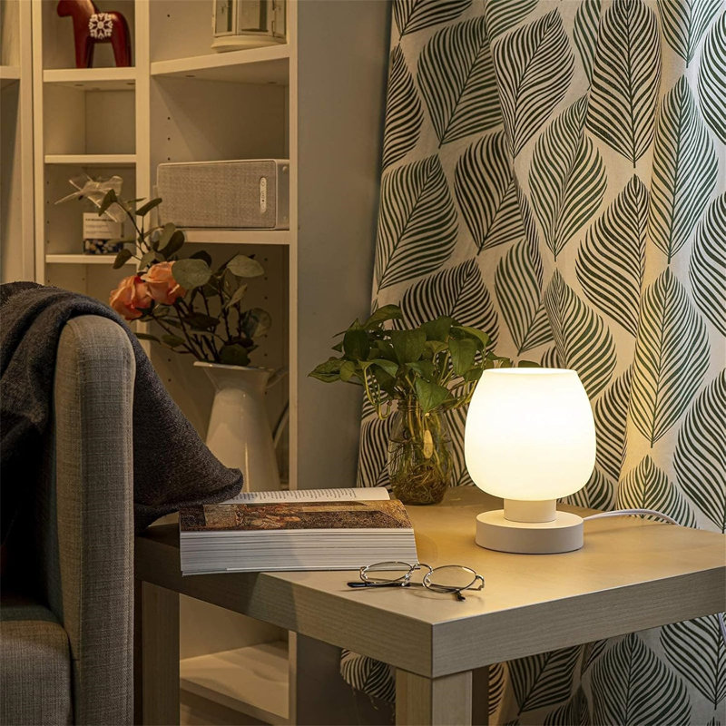 Metal Table Lamp