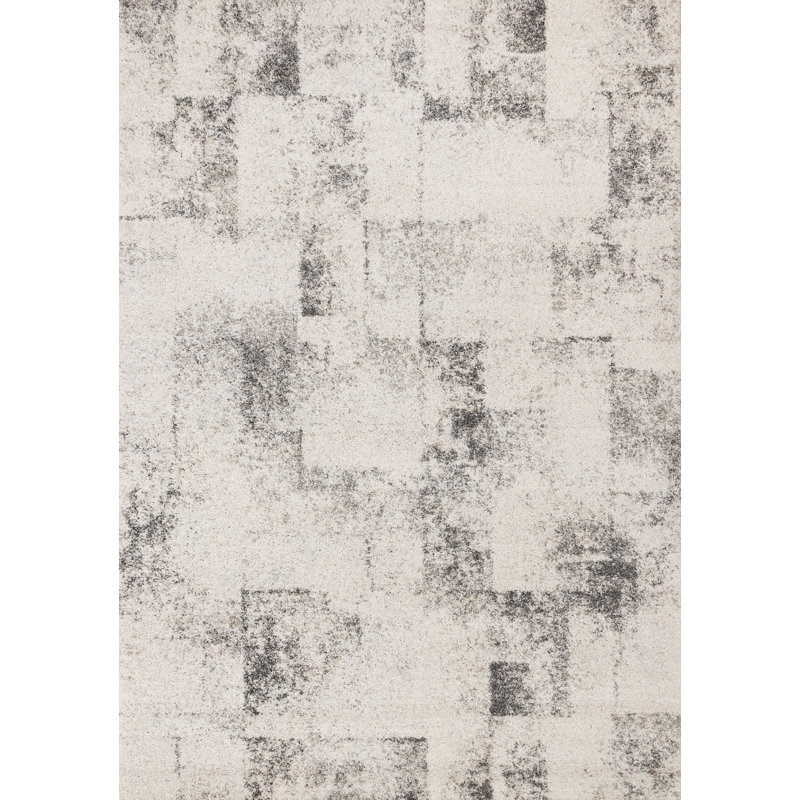 Tapis de couloir Botaniq Patchwork, Rectangle 5 pi 3 po x 7 pi 7 po