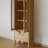 Modern simple large capacity storage bookcase