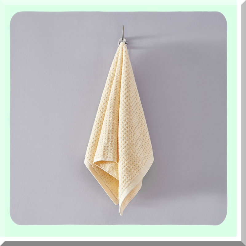 Sunshine Absorbent Cotton Bath Towels - 6 Piece Set, Low Lint, Fade Resistant