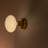 Lochan Aluminum Flush Mounted Sconce-86565038