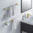 Blaze 4 - Piece Bathroom Hardware Set-92371266