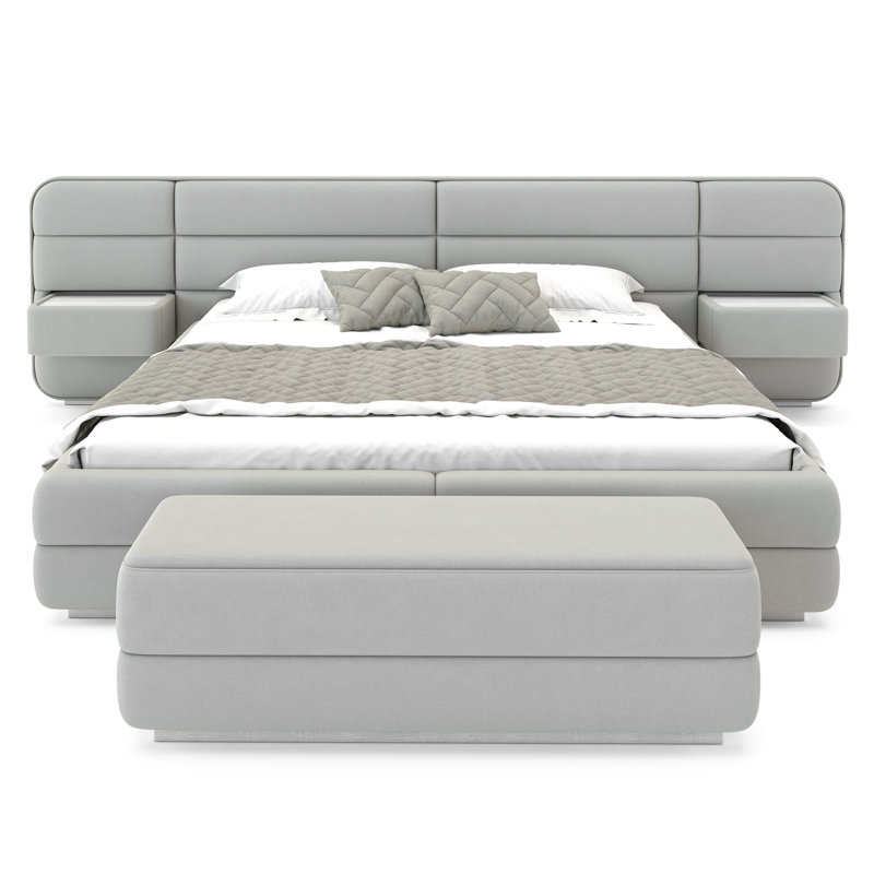 Upholstered Bed
