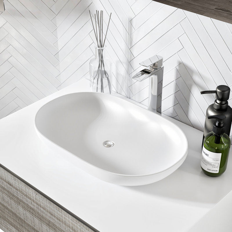 Zarra 36" Single Bathroom Vanity Set, Ash