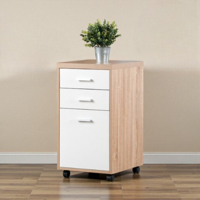 Ensemble de bureau modulaire 3 pièces avec 3 tablettes et 3 tiroirs Kenner H 29,54 po x l 57,4 po x P 23,2 po Kenner
