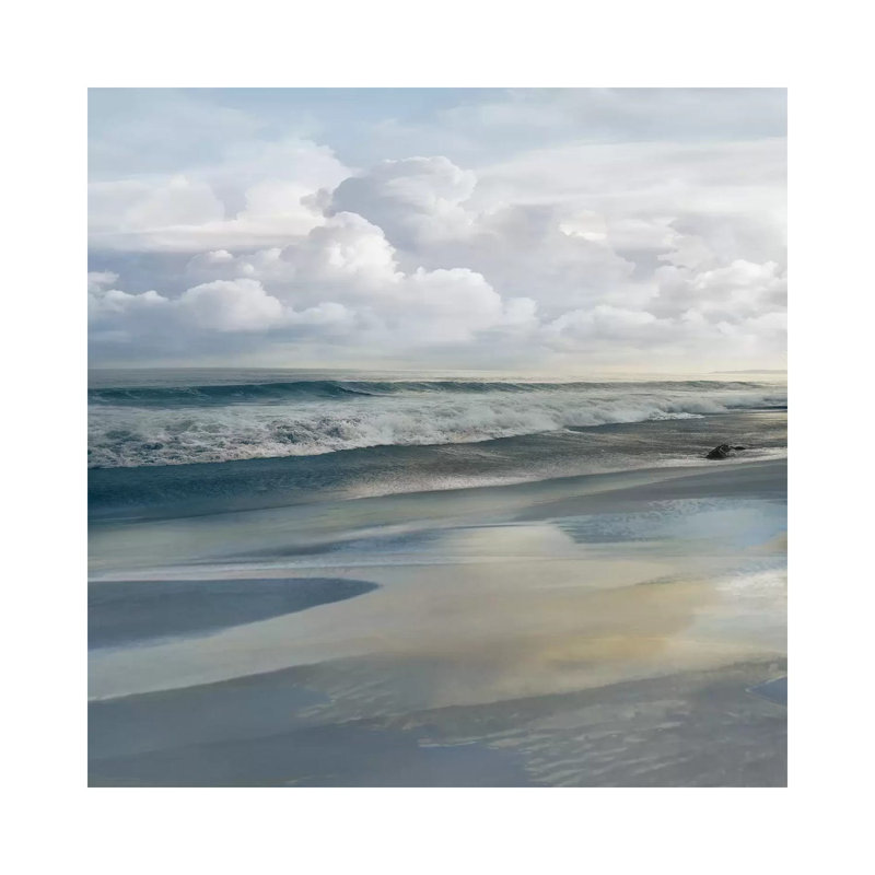 Shades Of Grey by Mike Calascibetta - Wrapped Canvas Print, 45.72 cm H x 45.72 cm W x 1.91 cm D