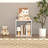 Cube Storage Organizer,Stackable Cubes Shelf,CD Cube Bookshelf-1881510924