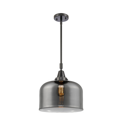 Luminaire suspendu 1 lumière à une cloche