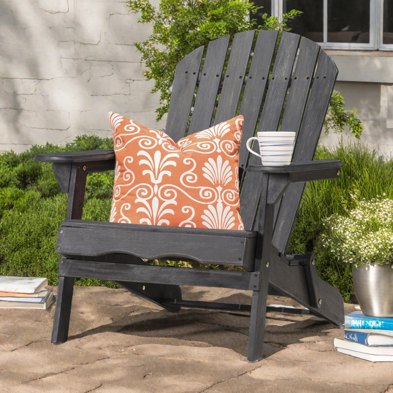 CHAISE ADIRONDack, Gris foncé