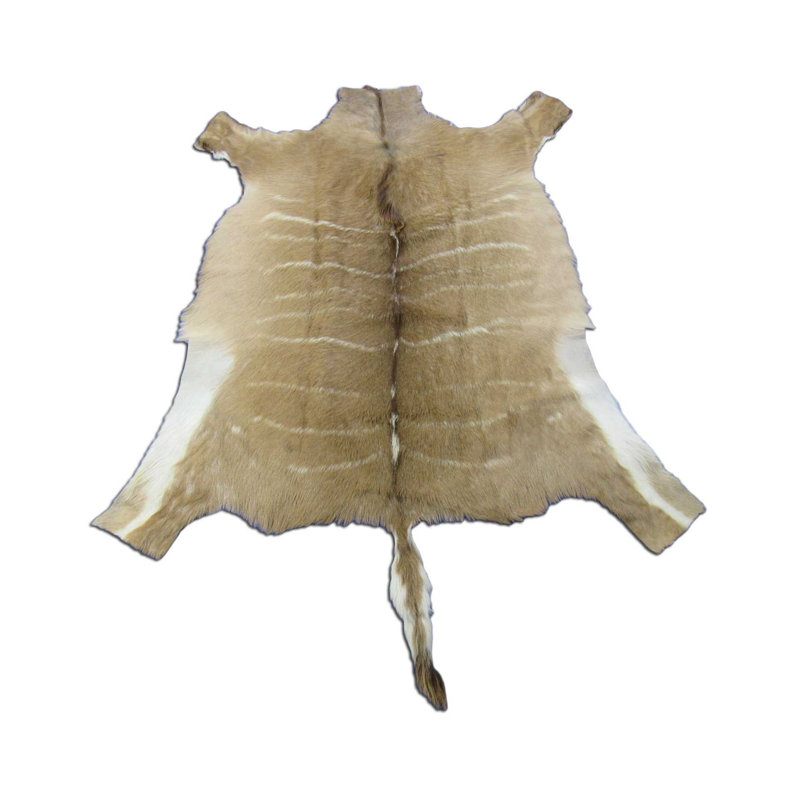 Handmade Real Kudu Skin Rug