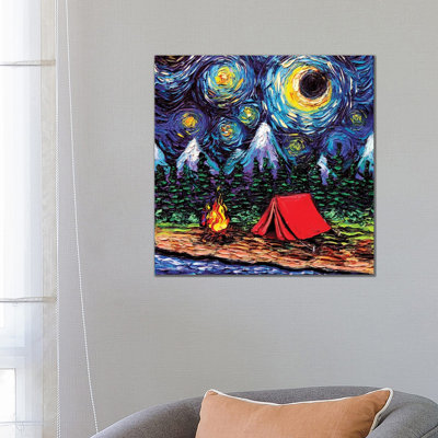 Reproduction d’art « off the battus Path » par aja Trèves