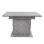 Extendable Dining Table with Steel Base