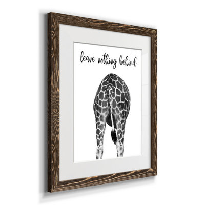 " Giraffe Bum "
