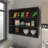 Wall Cabinet With Open Storage
