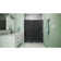 DreamLine Mirage-X 56-60 in. W x 72 in. H Frameless Sliding Shower Door