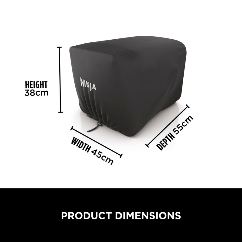 Ninja Woodfire Outdoor Oven Cover - XSKOCVREUK