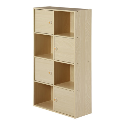 105.9cm H x 59.9cm W Cube Bookcase