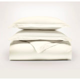 Signature Hemmed Duvet Set