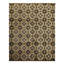 Tapis tibétain noué à la main en laine anthracite de style transitionnel, 2,49 m x 3,10 m