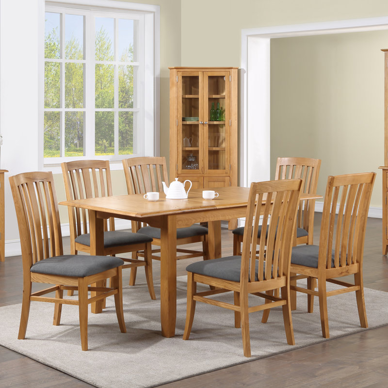 Censu 6 - Person Butterfly Leaf Dining Set