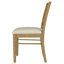 Ensemble de 2 chaises d'appoint Benson
