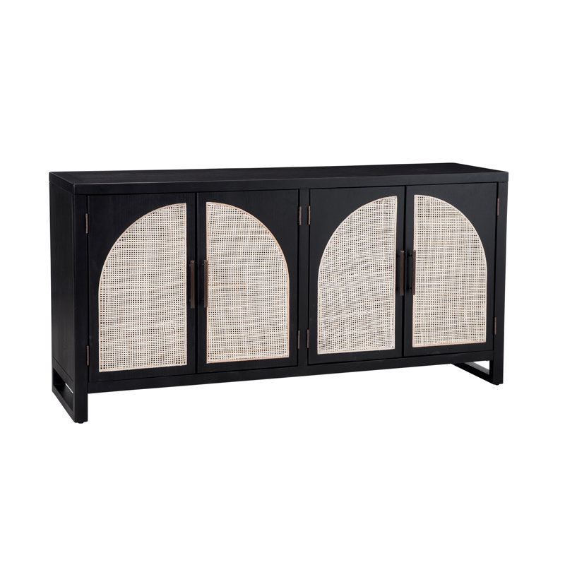 Aki 65'' Solid Wood Sideboard