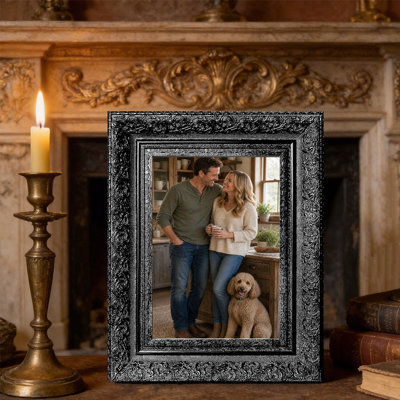 5" x 7" Black 1PC Wall Picture Frame for Bedroom Decor