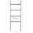 Solid Wood Wall Leaning Blanket Ladder