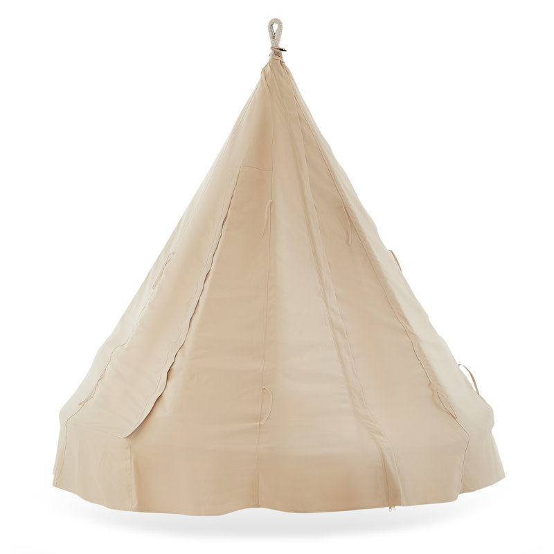 Outdoor Swing Seat Cover, 190cm H x 180cm W x 180cm D