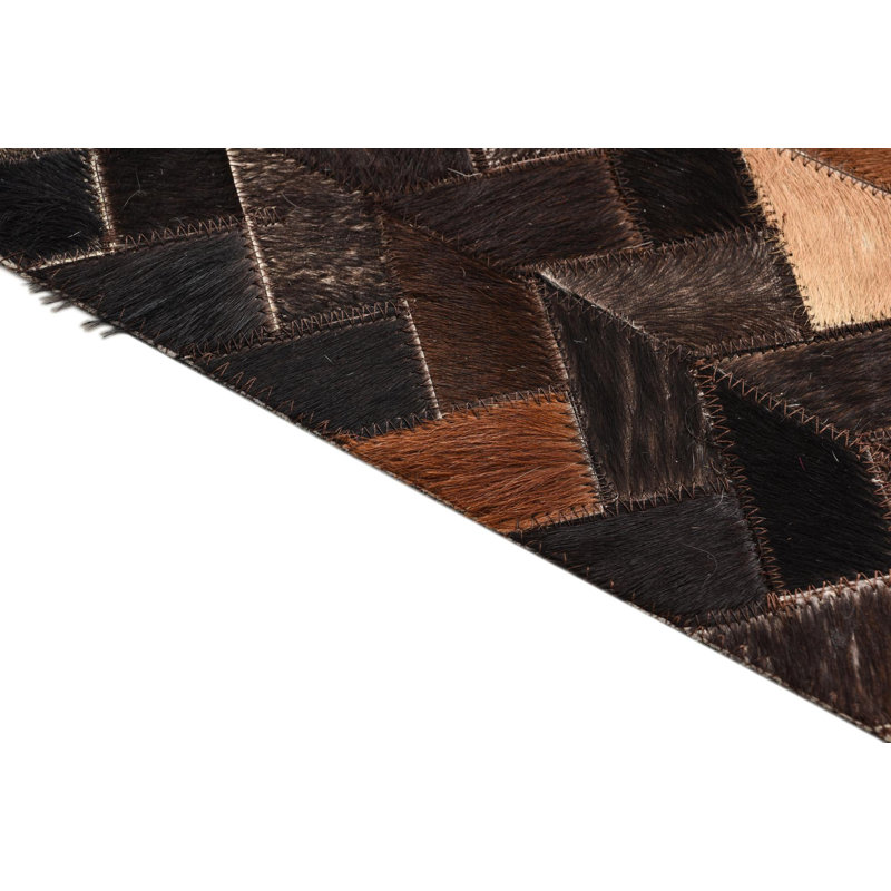 Ortega Dark Brown Rug