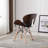 Doraville  Faux Leather Side Chair