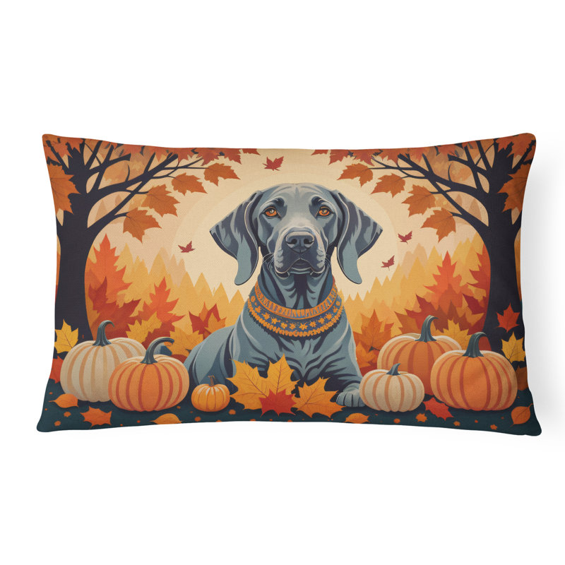  Housse et insert de coussin rectangulaire intérieur / extérieur en polyester par Caroline's Treasures